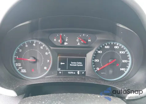 2020 Chevrolet Malibu Fwd Rs из США, поврежденный, VIN 1G1ZG5ST6LF148039